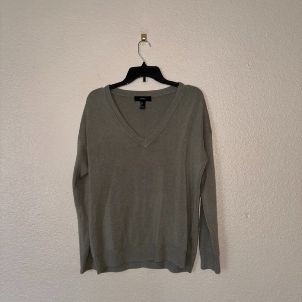 Green Sweater